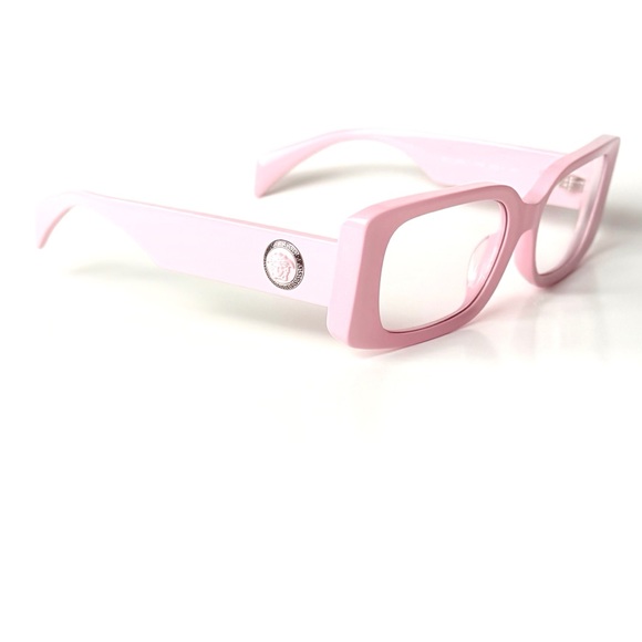Versace Mod 3362U 5485 Pink 53mm New Authentic Eyeglasses 3362 U - Picture 3 of 10